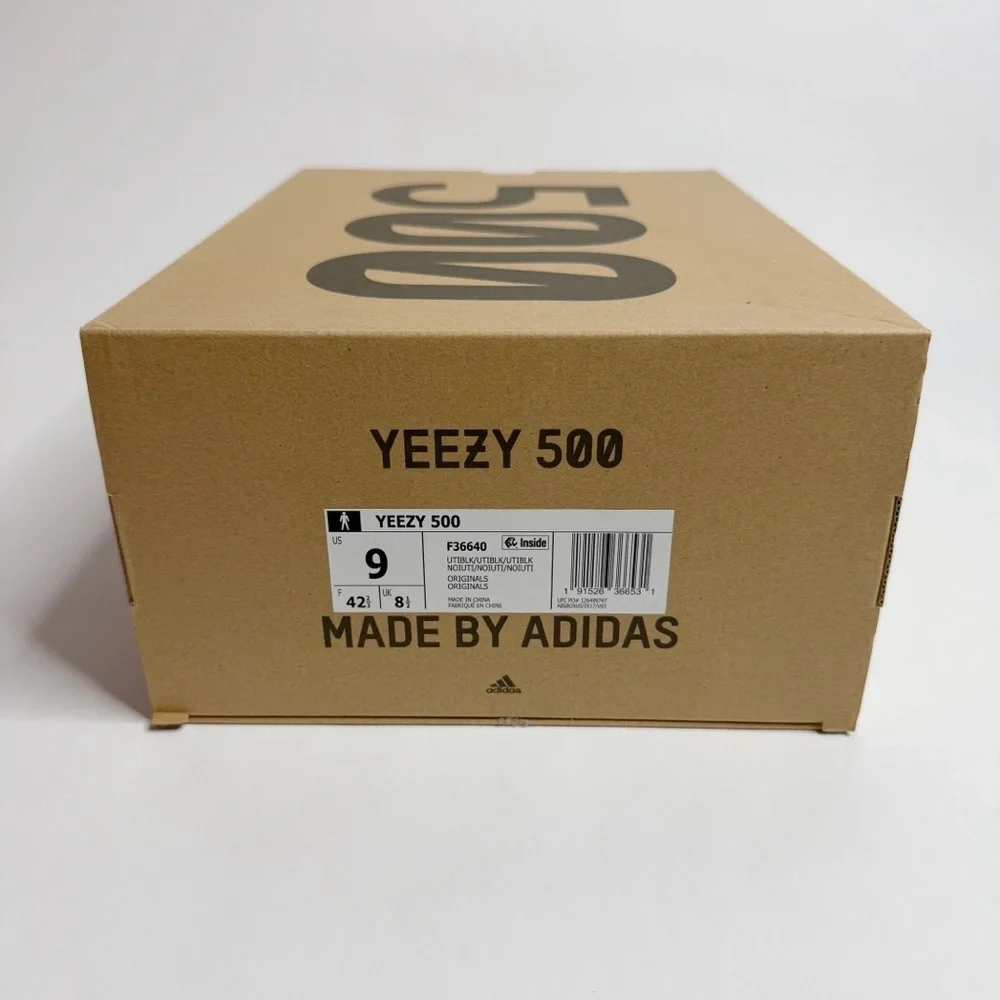 adidas Yeezy 500 Utility Black